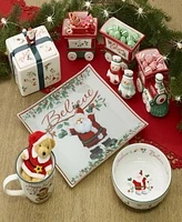 Winterberry Happy Holidays Bear and Mug Set