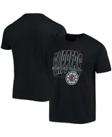 Men's Black La Clippers Playground T-shirt