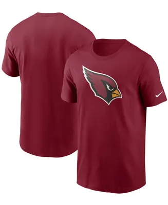 Men's Cardinal Arizona Cardinals Primary Logo T-shirt
