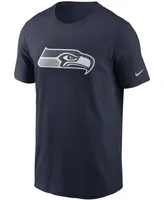 Men's College Navy Seattle Seahawks Primary Logo T-shirt