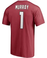 Men's Kyler Murray Cardinal Arizona Cardinals Player Icon Name and Number T-shirt