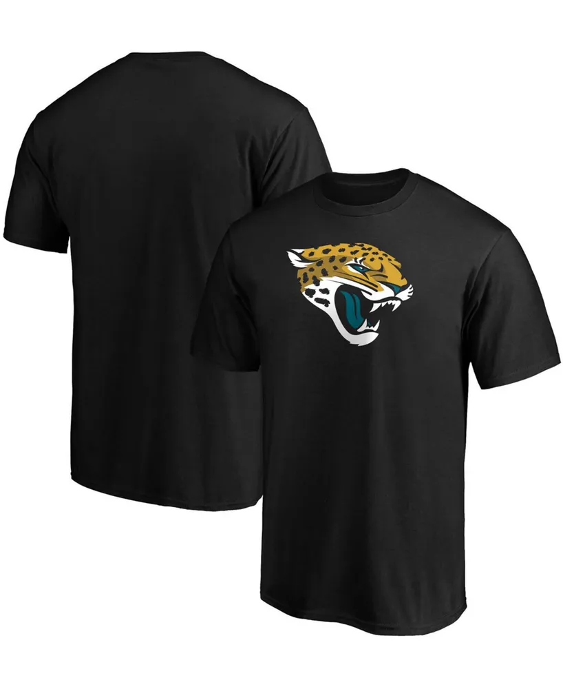 Jacksonville Jaguars Primary Colour Wordmark T-Shirt - Mens