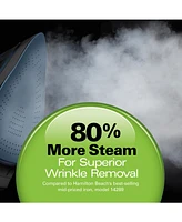 Hamilton Beach Durathon Nonstick Soleplate Digital Iron