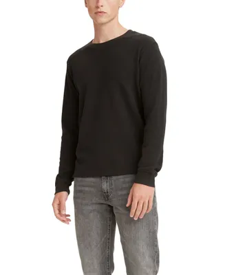 Levi's Men's Waffle Knit Thermal Long Sleeve T-Shirt