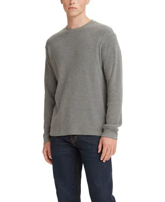 Levi's Men's Waffle Knit Thermal Long Sleeve T-Shirt