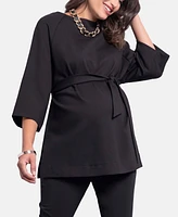 Seraphine Women's Ponte Maternity Top