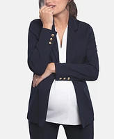 Seraphine Women's Ponte Maternity Blazer