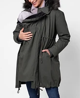 Seraphine Women's Sub-Zero 3 1 Maternity Parka