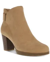 Anne Klein Rina Stacked Heel Dress Booties