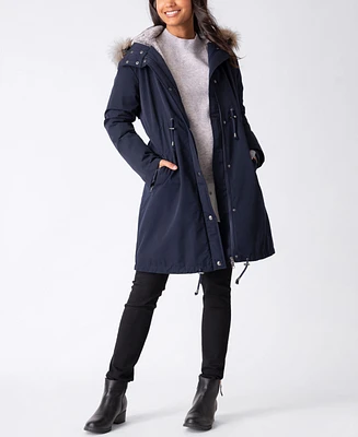 Seraphine Women's 3 1 Winter Maternity Parka