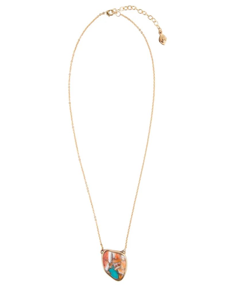 Barse Wanderer Pendant Necklace - Multi