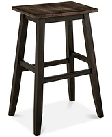 Peighton 30" Saddle Stool