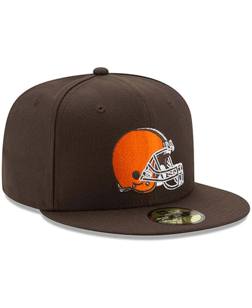 New Era Men's Cleveland Browns Omaha 59FIFTY Fitted Cap