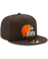 New Era Men's Cleveland Browns Omaha 59FIFTY Fitted Cap