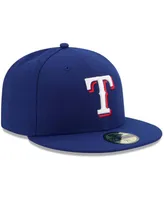 New Era Texas Rangers Game Authentic Collection On-Field 59FIFTY Fitted Cap