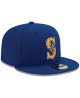 New Era Men's Seattle Mariners Alternate 2 Authentic On Field 59FIFTY Fitted Hat