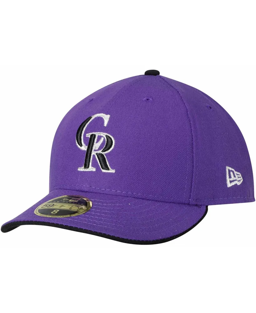 Colorado Rockies New Era Authentic On-Field 59FIFTY Fitted Cap