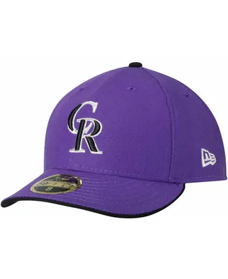 New Era Men's Colorado Rockies Alternate 2 Authentic Collection On-Field Low Profile 59FIFTY Fitted Cap