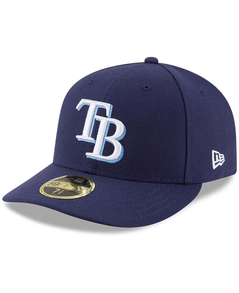 New Era Tampa Bay Rays Authentic Collection On-Field Low Profile 59FIFTY Fitted Cap