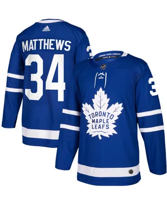 adidas Men's Auston Matthews Toronto Maple Leafs Authentic Player Jersey