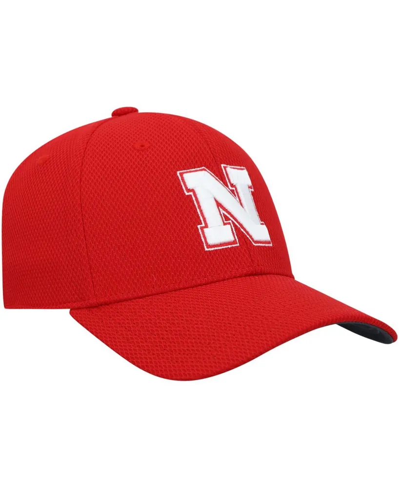 adidas Men's Nebraska Huskers Sideline Coaches Aeroready Flex Cap