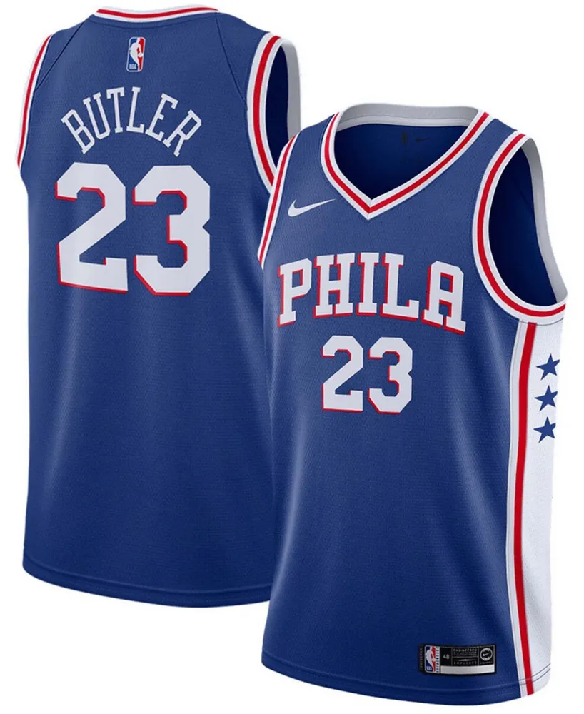 Nike Youth Jimmy Butler Philadelphia 76ers Swingman Jersey - Icon Edition - Blue