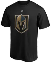 Fanatics Men's Vegas Golden Knights Authentic Stack Player Name and Number T-Shirt - William Karlsson