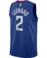 Nike Men's La Clippers 2020/21 Swingman Jersey Icon Edition - Kawhi Leonard