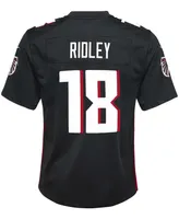 Nike Big Boys and Girls Calvin Ridley Black Atlanta Falcons Player Game Jersey