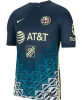 Nike Men's Navy Club America 2021/22 Away Breathe Stadium Replica Jersey