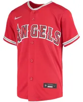 Nike Big Boys and Girls Los Angeles Angels Alternate Replica Player Jersey - Anthony Rendon