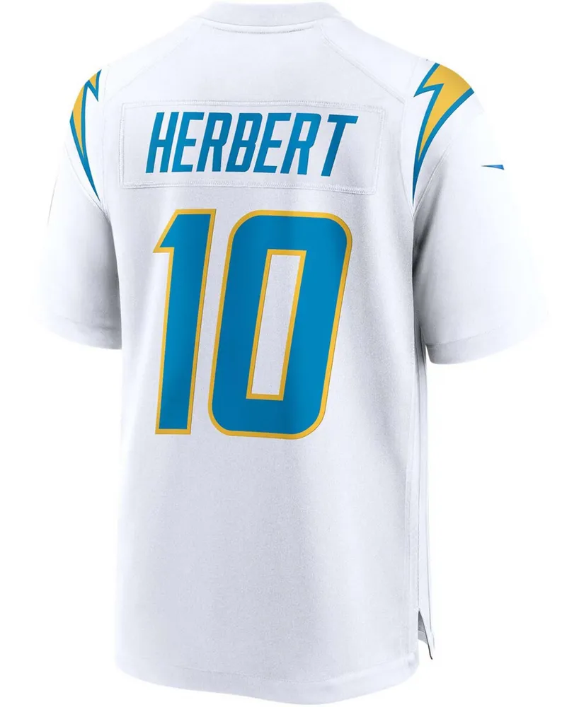 Nike Men's Justin Herbert Los Angeles Chargers Game Jersey