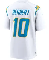 Nike Men's Justin Herbert Los Angeles Chargers Game Jersey