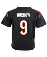 Nike Toddler Joe Burrow Cincinnati Bengals Game Jersey