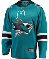 Fanatics Men's San Jose Sharks Breakaway Home Jersey