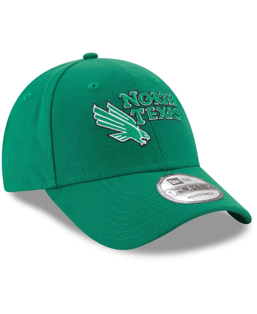 New Era Men's Kelly Green North Texas Mean Green The League 9FORTY Adjustable Hat