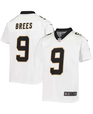 Nike Big Boys and Girls Drew Brees New Orleans Saints Game Jersey
