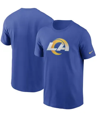 Men's Nike Royal Los Angeles Rams Primary Logo T-shirt