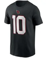 Men's DeAndre Hopkins Black Arizona Cardinals Name and Number T-shirt