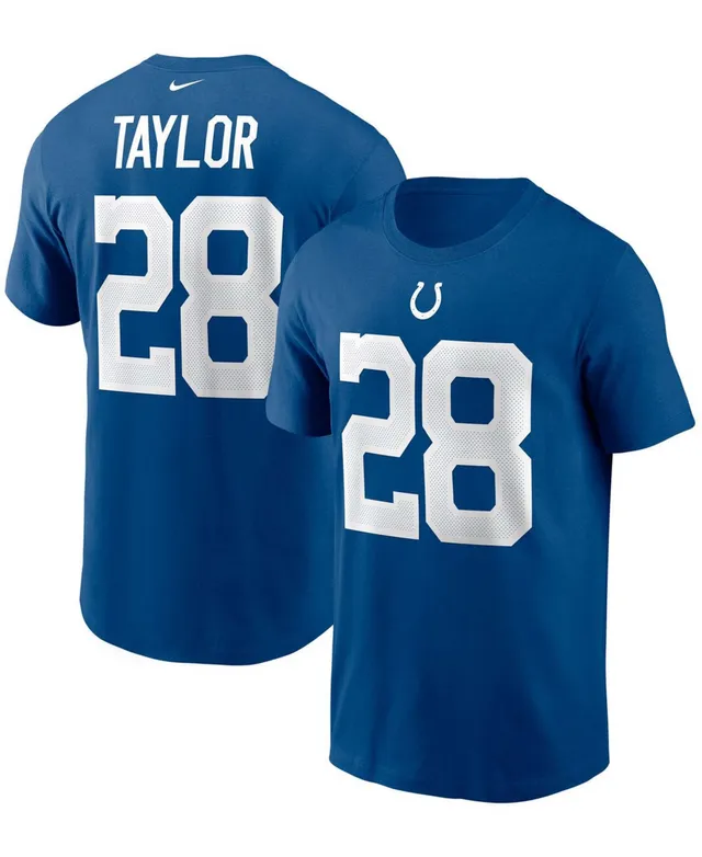 Fanatics Branded Men's Fanatics Branded Jonathan Taylor Royal Indianapolis  Colts Name & Number Team T-Shirt