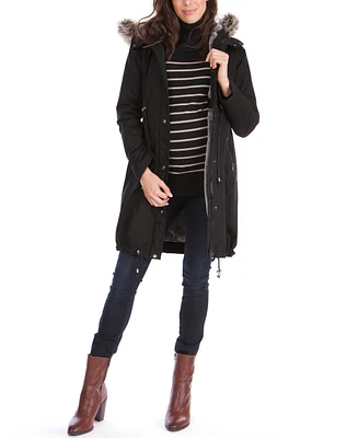 Seraphine Women's 3 1 Winter Maternity Jacket