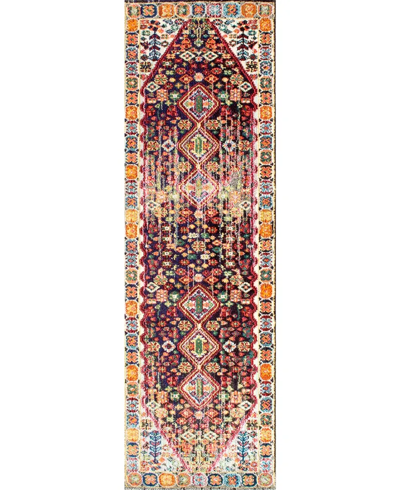 nuLoom Casablanca KKCB15A 2'6" x 6' Runner Area Rug