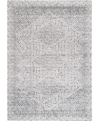 nuLoom Spring RZSP01A 3' x 5' Area Rug - Silver