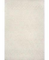 nuLoom Serena VESR01F 4' x 6' Area Rug