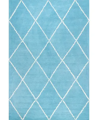 nuLoom Varanas MTVS176G 5' x 8' Area Rug