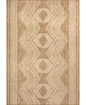 nuLoom Cabana GBCB01A 4' x 6' Outdoor Area Rug