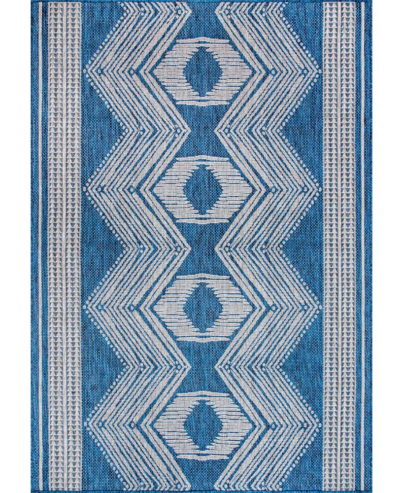 nuLoom Cabana GBCB01C 5' x 8' Outdoor Area Rug