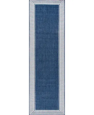 nuLoom Cabana GBCB02C 2' x 8' Runner Outdoor Area Rug