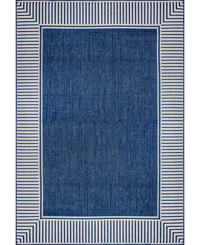 nuLoom Cabana GBCB02C 4' x 6' Outdoor Area Rug