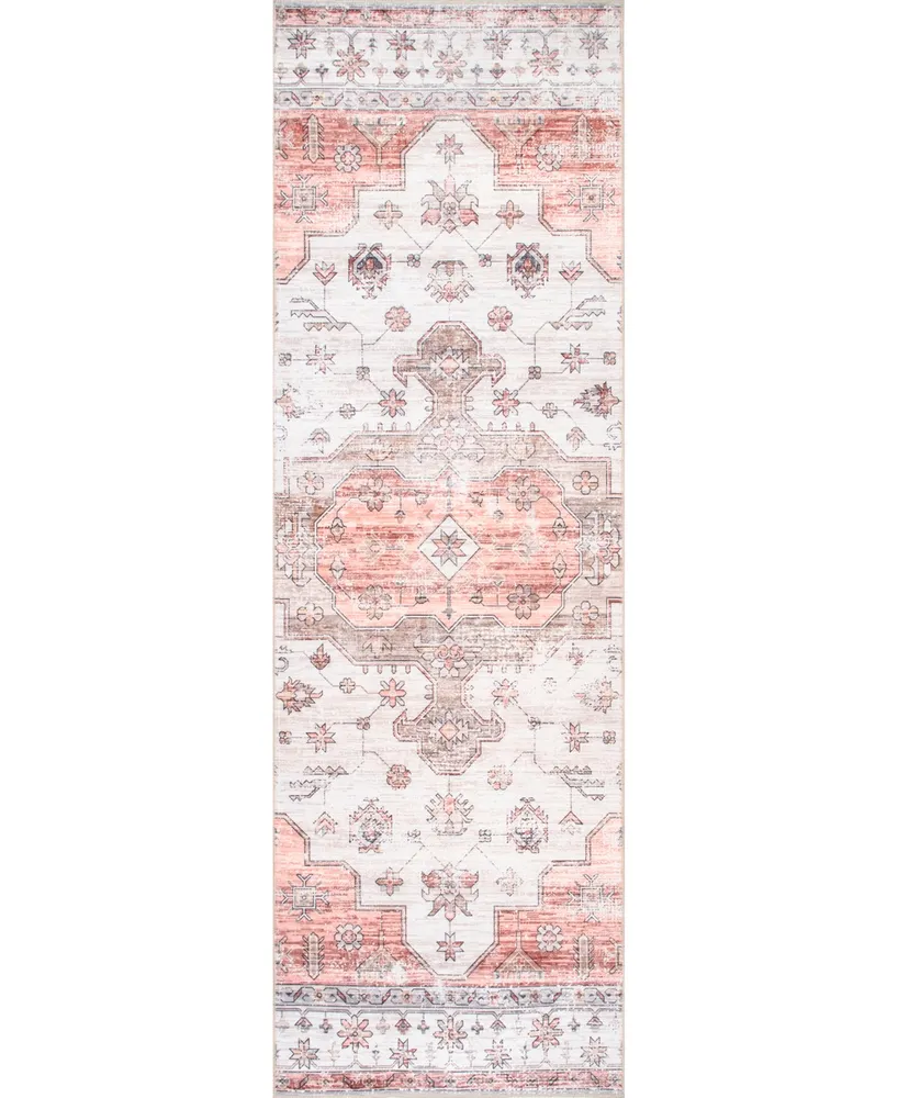 nuLoom Revel BIRV06A 2'6" x 8' Runner Area Rug